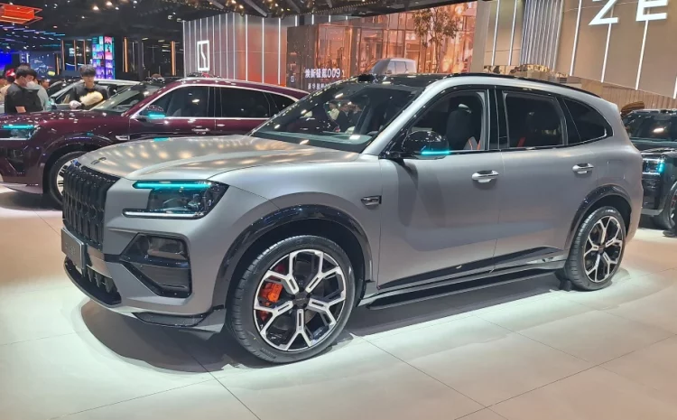  Топ-5 новинок с Пекинского автосалона