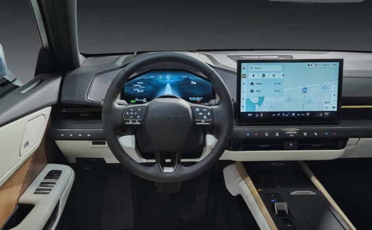  Lexus ES 2026: новые фишки для электрокаров