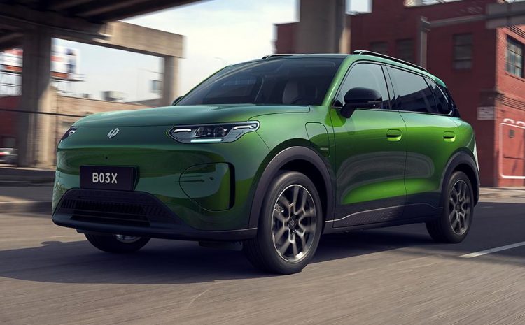  Leapmotor B03X 2026: бюджетный электро-SUV с потенциалом