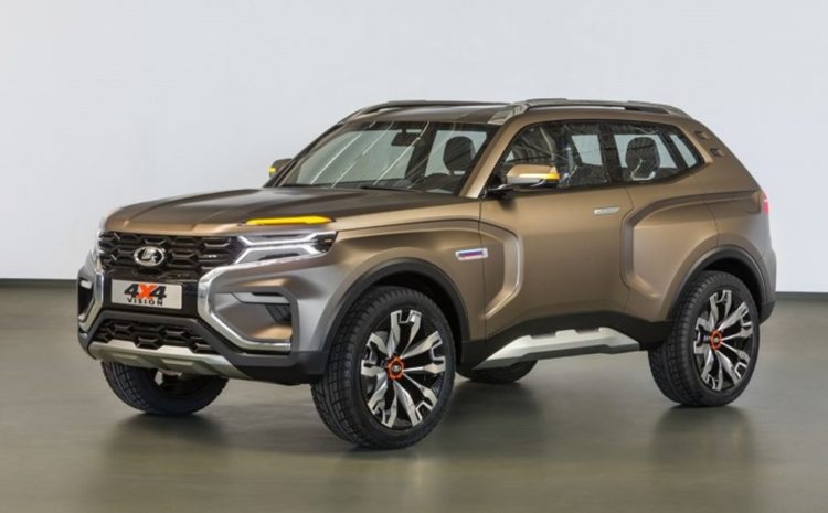  Немецкие эксперты в шоке: Lada 4×4 Vision может потягаться с G-Class