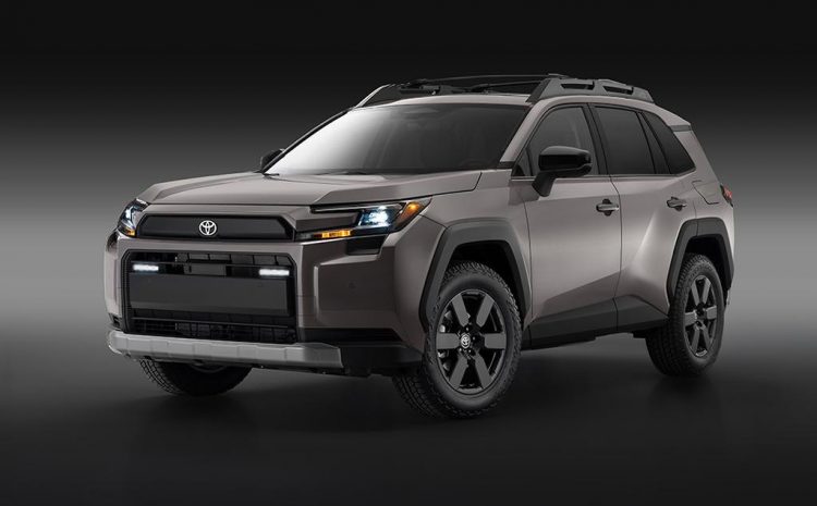  Toyota RAV4 Woodland: будет ли внедорожная версия в Австралии?
