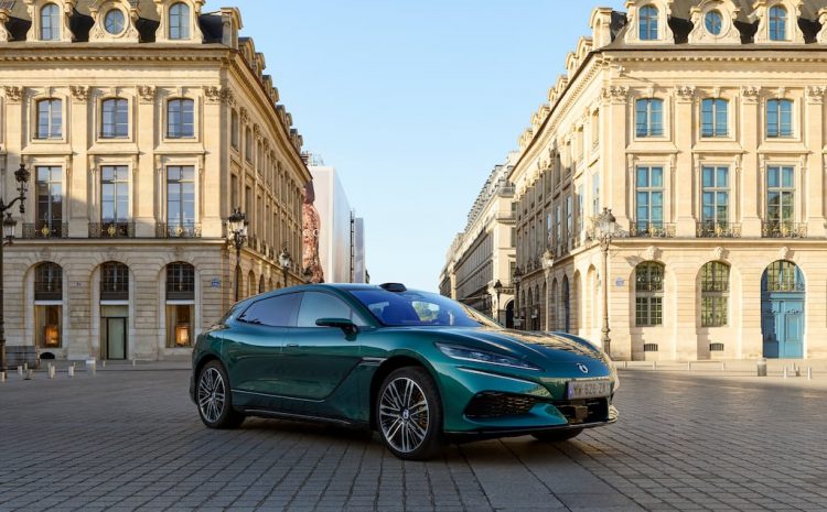  BYD готовится покорять Европу с люксовым брендом Denza