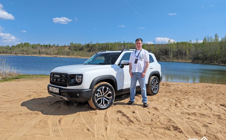  Haval Dargo 2026: брутальный кроссовер вернулся с обновлениями