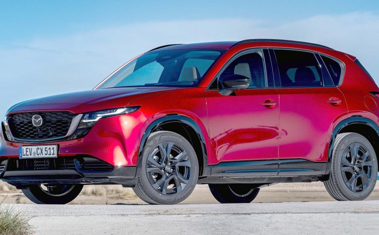  Mazda откладывает запуск электромобилей