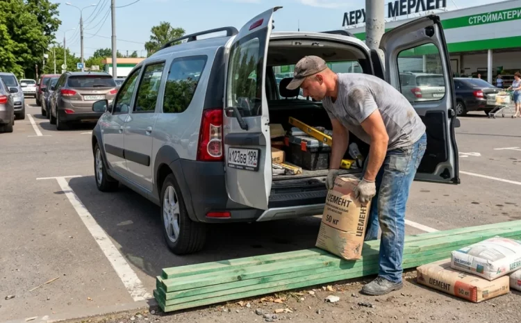  Сколько груза потянет LADA Largus?