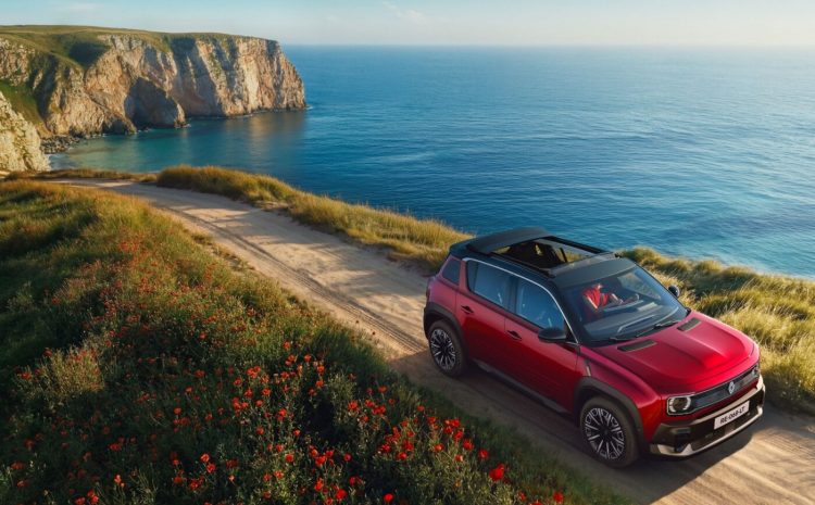  Renault 4 с электрической крышей — новая фишка от Renault!