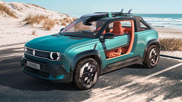  Renault представил концепт JP4x4 — ретростиль и полный привод в одном флаконе