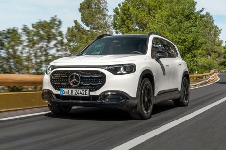  Электрический Mercedes-Benz GLB: что ждёт премиум-SUV?