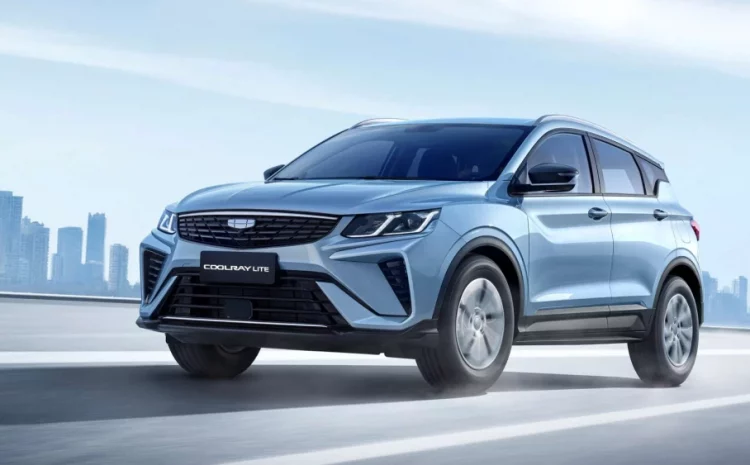  Geely Coolray с атмосферным мотором получил ОТТС для ЕАЭС