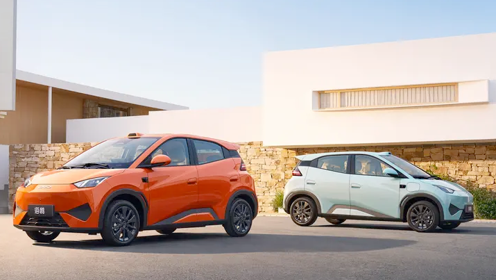  BYD выпустила обновлённый Seagull 2026: что нового?