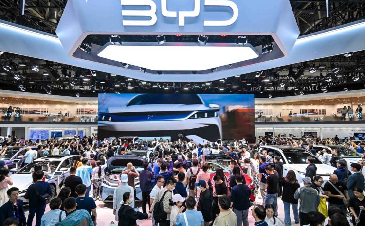  BYD нацелилась на зарубежные рынки: какие планы у китайского автогиганта?