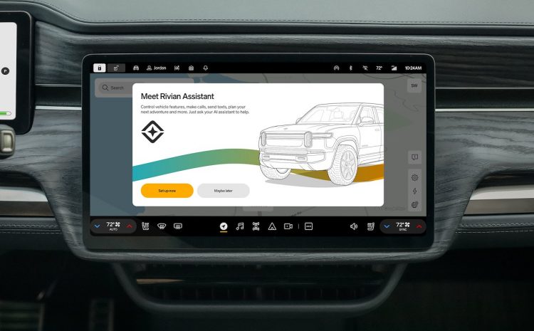  Rivian представил голосового помощника и систему Unified Intelligence