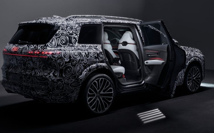  Audi Q9: гигантский люкс-SUV уже на подходе!