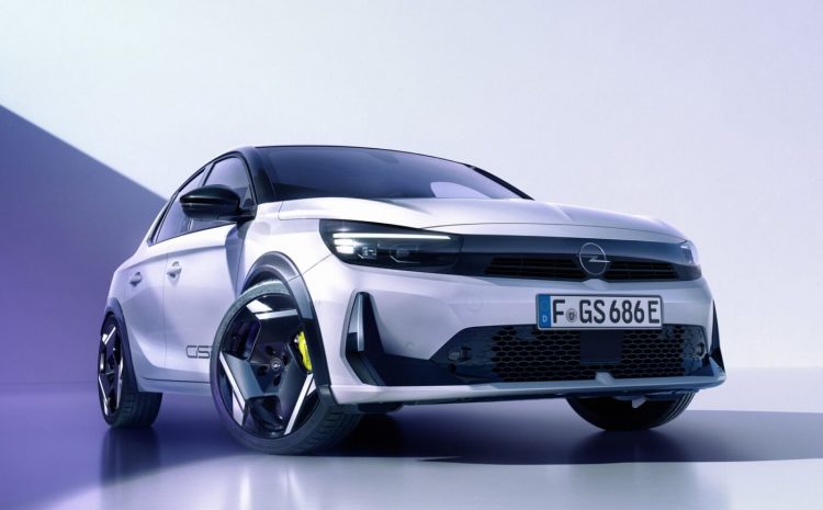  Opel Corsa GSE — самый быстрый серийный Opel