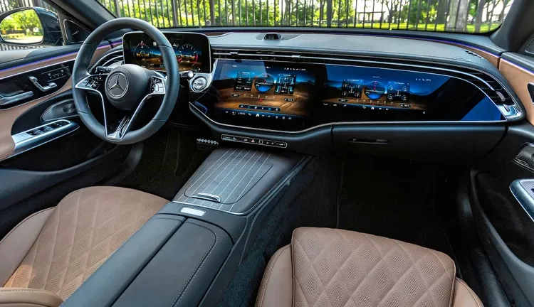  Умная фишка Mercedes: как машина угадывает твои желания