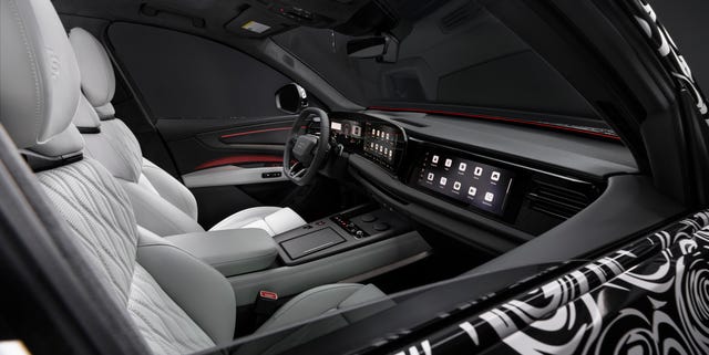  Первый взгляд на салон Audi Q9 2027 года