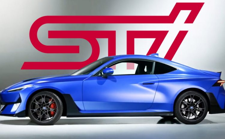  Subaru готовит новый спортивный автомобиль?