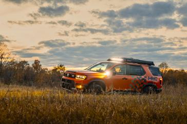  Honda представила концепт Passport TrailSport HRC для бездорожья