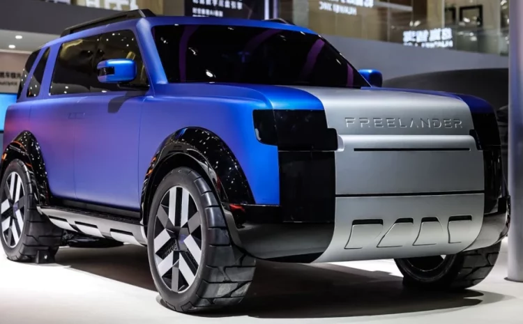  Freelander 8: кроссовер от JLR и Chery готовится к запуску