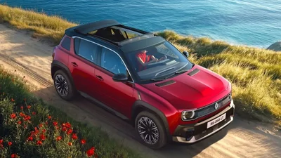  Renault вернулся в 60-е с новым внедорожником
