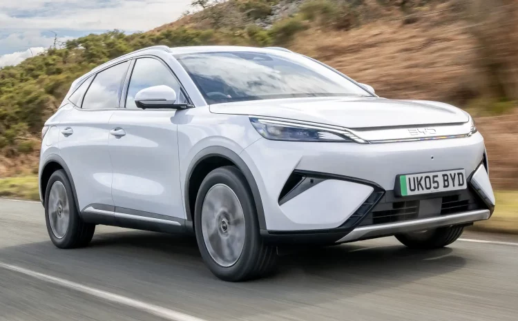  BYD Atto 3 Evo: австралийский дебют скоро!