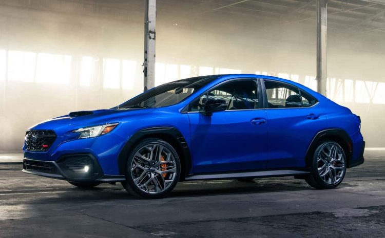  Subaru WRX снова в игре!