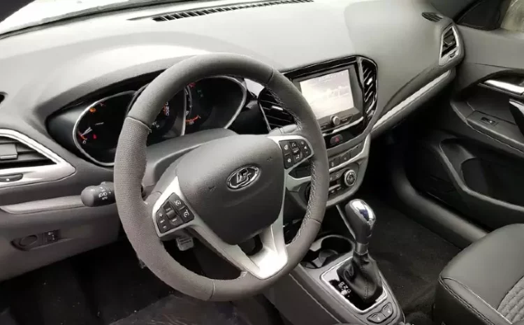 Мульти-руль Lada Vesta: 14 кнопок для комфортной езды