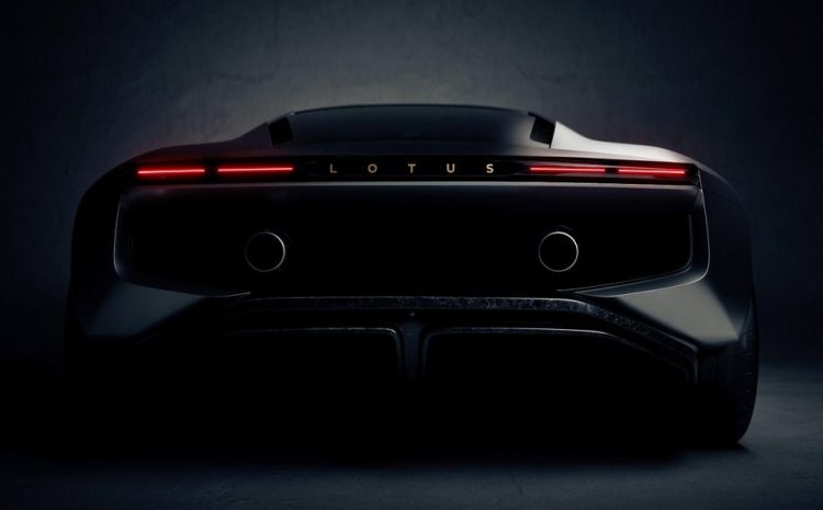  Lotus откажется от электрокаров и запустит гибридный суперкар