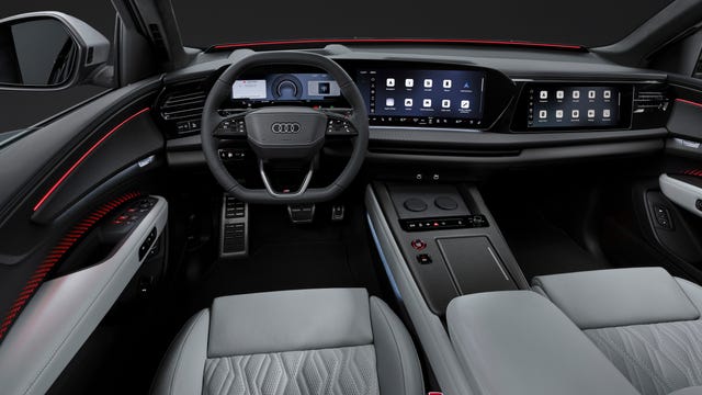  Audi Q9: что ждёт внутри флагманского внедорожника?
