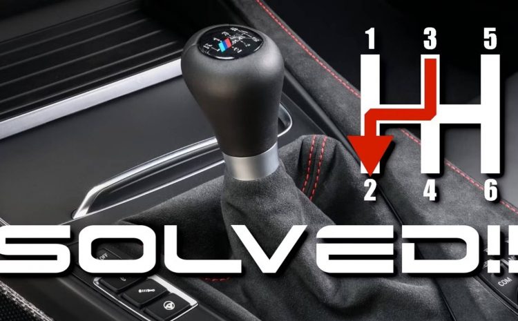  BMW изобрела «защиту от дурака» для механической коробки передач