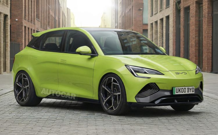  BYD готовит новинки для Европы