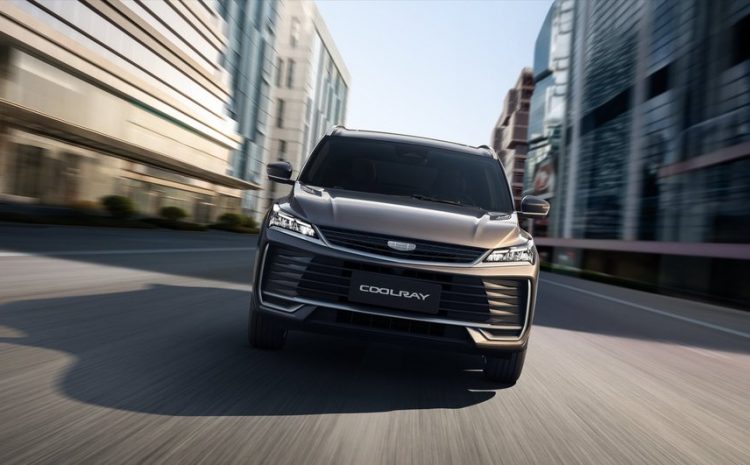  Geely привезёт в Россию «ослабленный» Coolray