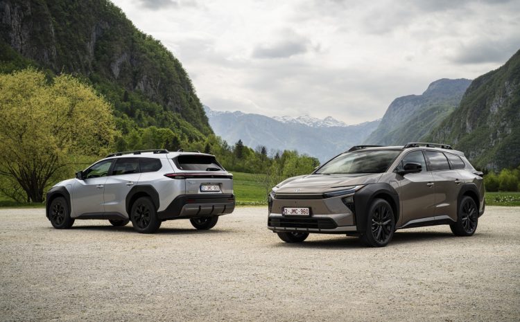  Toyota представила bZ4X Touring — SUV для любителей приключений