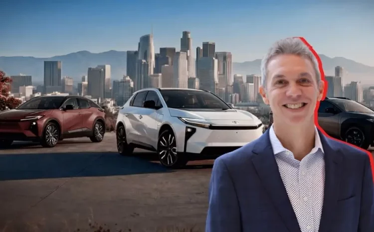  Toyota запускает кампанию в поддержку электромобилей