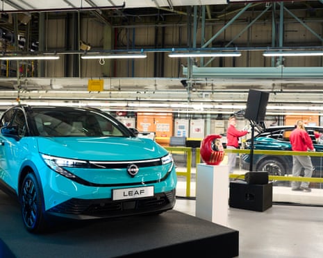  Nissan может начать выпускать машины для Chery на заводе в Сандерленде