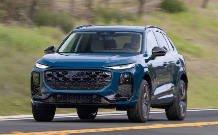  Новый Audi Q3 2026: что изменилось?