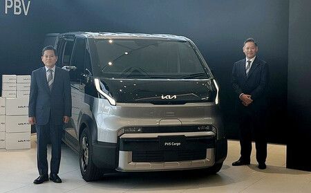  Kia открывает первый магазин в Японии