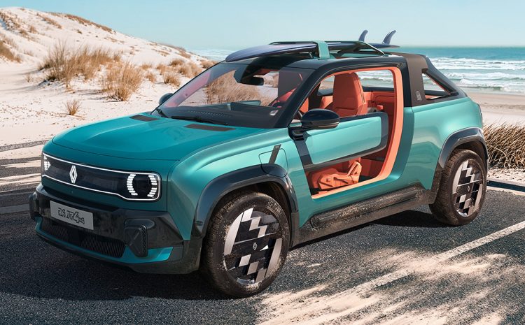  Renault представила концепт пляжного багги