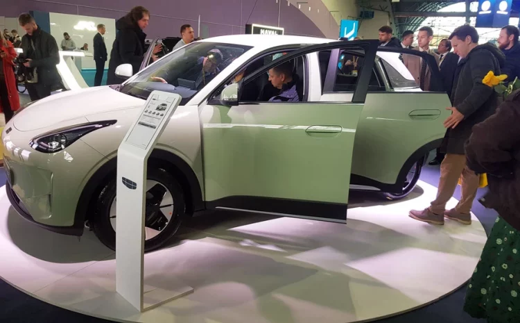  Geely EX2 захватил Беларусь: почему белорусы выбирают электрокары