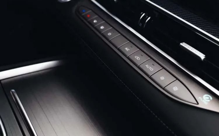  Chery Tiggo 7 HEV: возвращение физических кнопок!