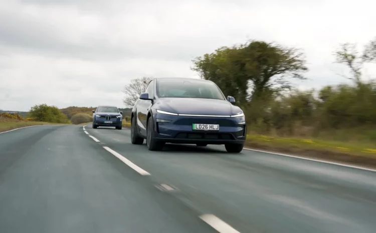  BMW iX3 против Tesla Model Y: кто круче?
