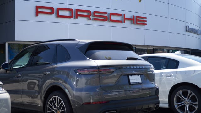  Porsche обвиняют в принуждении владельцев пользоваться дилерами для ремонта