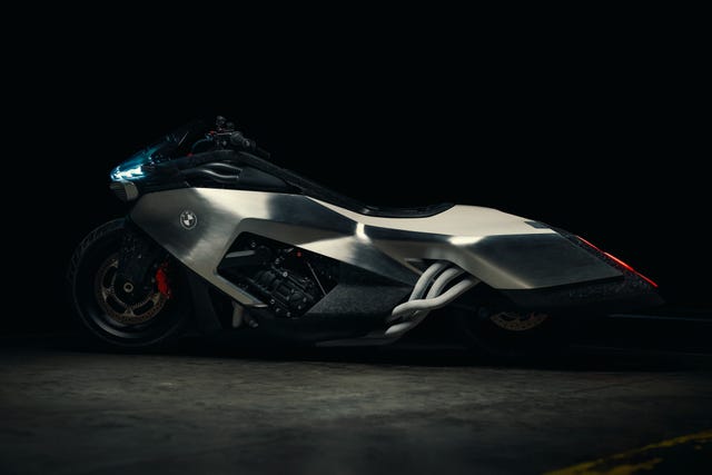  BMW представила Vision K18: новый уровень стиля и мощности