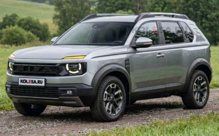  Новая «Нива» напоминает Renault Duster