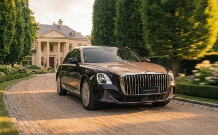  Китайский Hongqi готовится выйти на российский рынок
