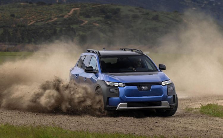  Электрический Subaru Trailseeker: что нужно знать