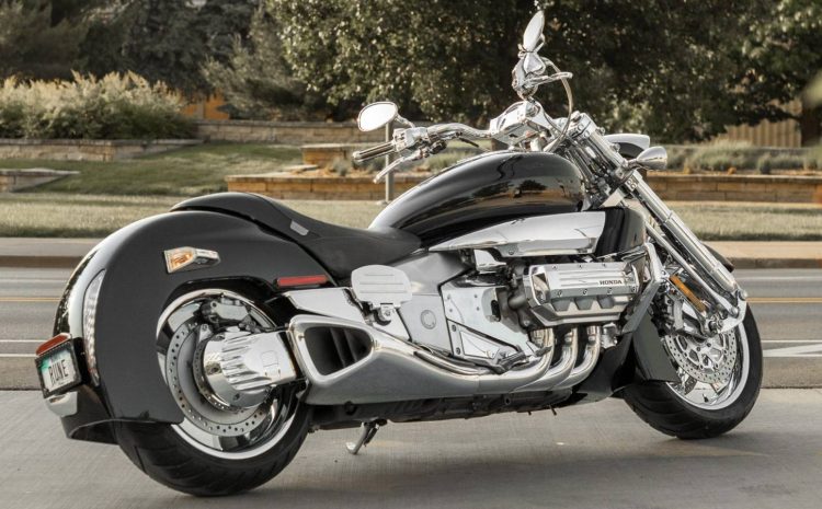  Honda Rune — круизер, который превзошёл Harley-Davidson