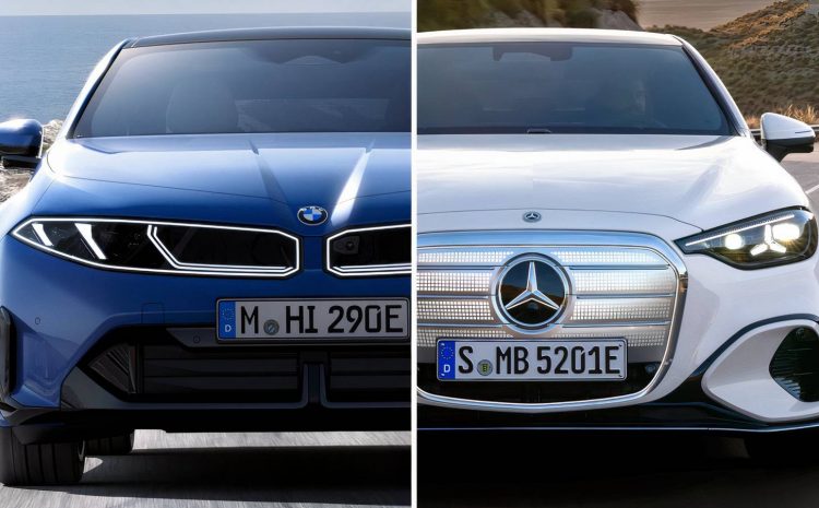  BMW i3 против Mercedes C-Class: кто победит в битве электрокаров?