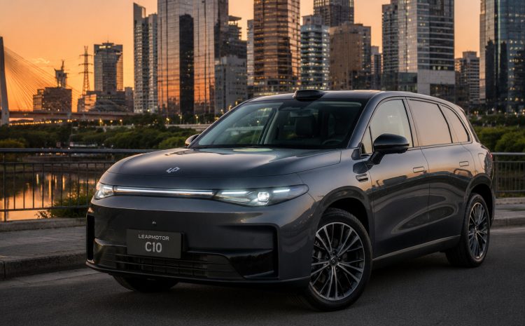  Leapmotor C10 обрушил цены на электроSUV в Бразилии!