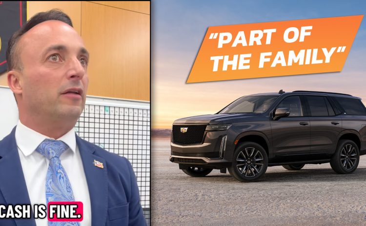  Сумасшедшая сделка: Cadillac Escalade с гигантским пробегом поменяли на Toyota Sequoia